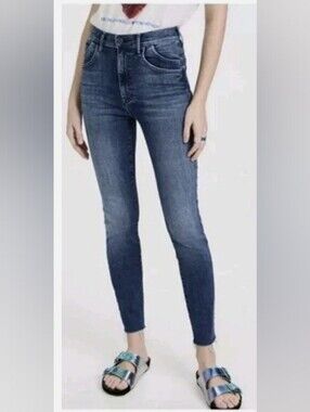 MOTHER -The Stash Swooner Ankle Fray- (Chick Flick Color) - Size 27